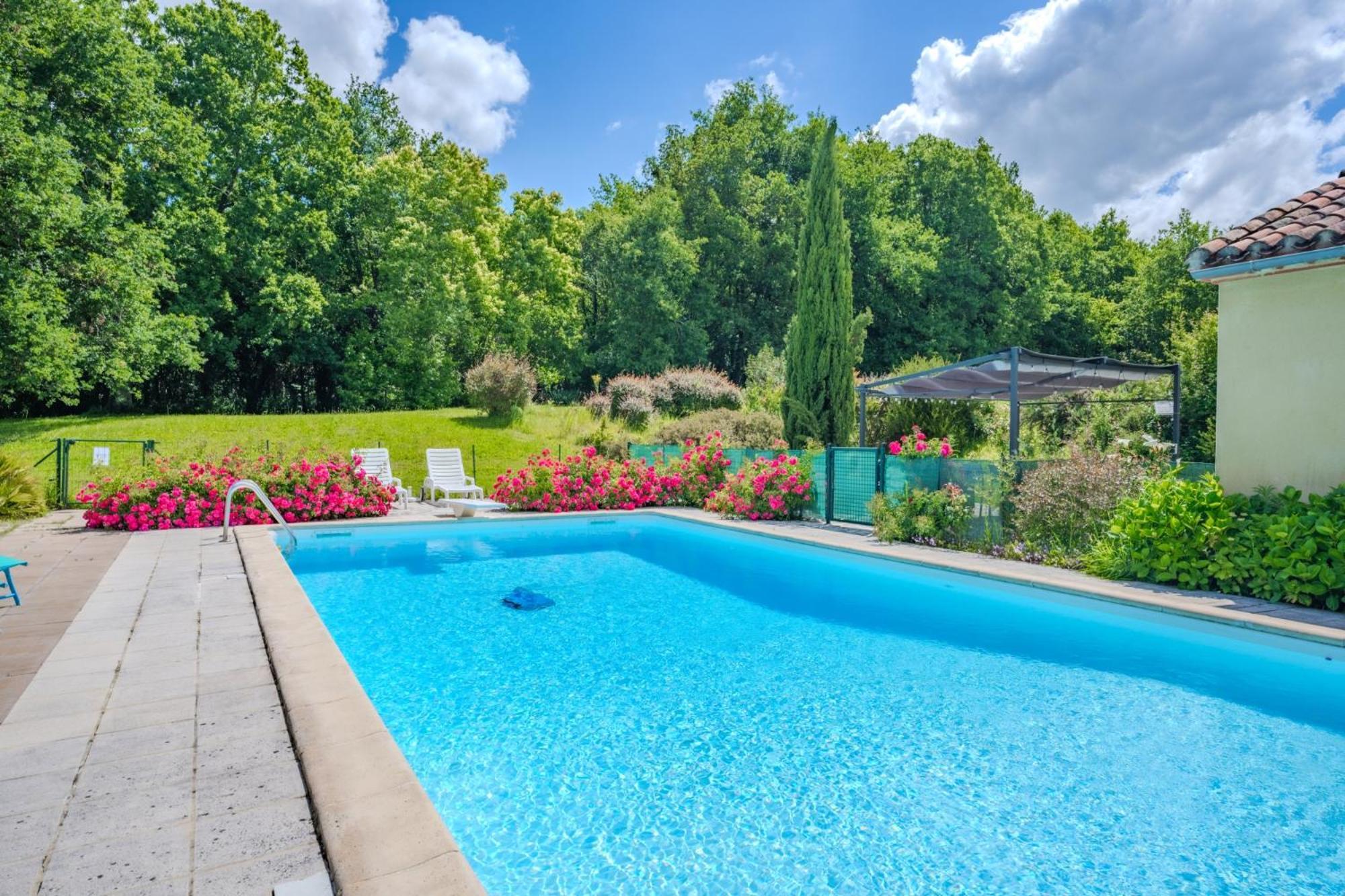 Gites La Bakenia Villeneuve-sur-Lot Buitenkant foto