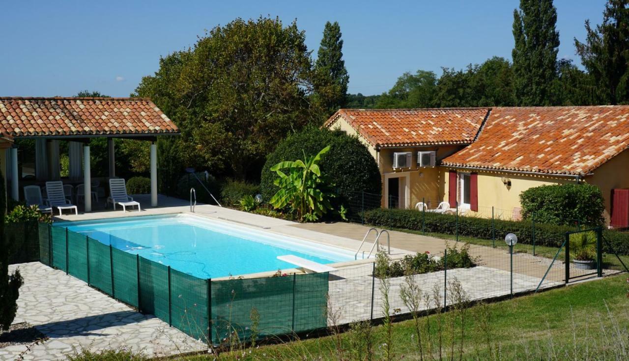 Gites La Bakenia Villeneuve-sur-Lot Buitenkant foto