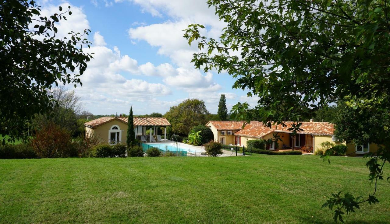 Gites La Bakenia Villeneuve-sur-Lot Buitenkant foto
