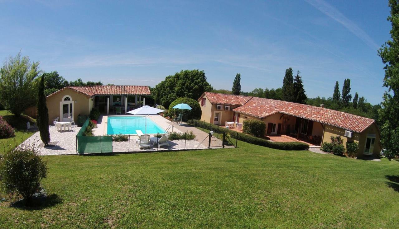 Gites La Bakenia Villeneuve-sur-Lot Buitenkant foto