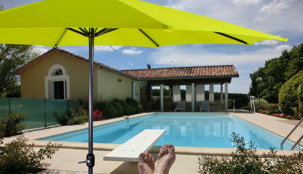Gites La Bakenia Villeneuve-sur-Lot Buitenkant foto